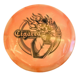 Big Z Swirl Cigarra - 2026 Ledgstone Edition Orange