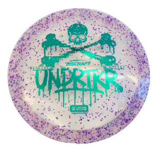 Discraft CryZtal Confetti Undertaker - Ledgestone 2026 Season 2 Clear