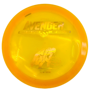 Discraft Z Sparkle Avenger SS - Ledgestone 2026 Season 2 Yellow