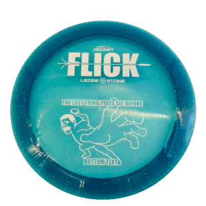 Discraft Z Sparkle Flick - Ledgestone 2026 Season 2 Teal