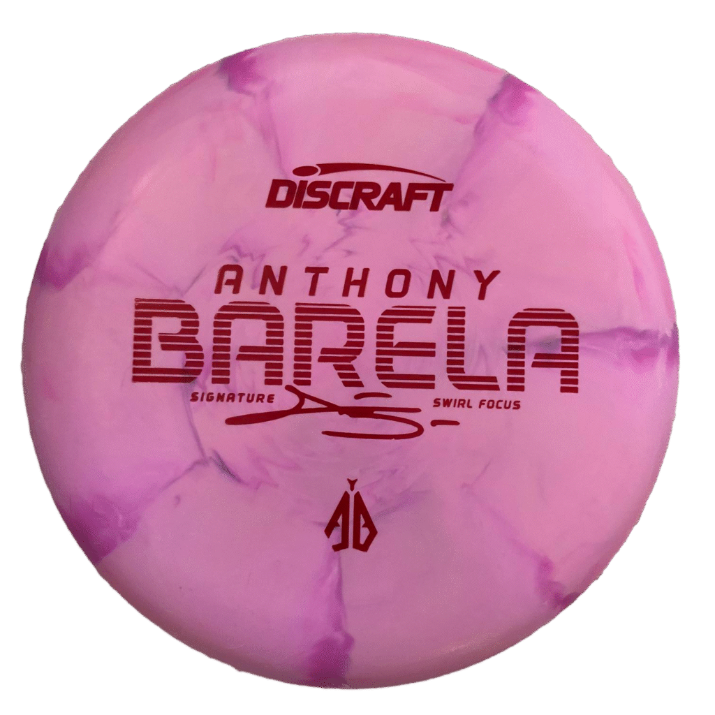 Discraft Crazy Tuff Swirl Focus - Anthony Barela Signature Pink