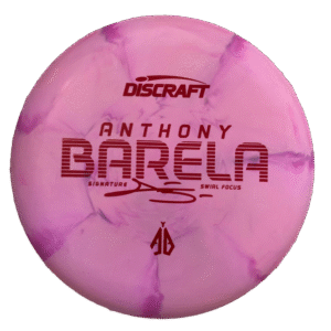 Discraft Crazy Tuff Swirl Focus - Anthony Barela Signature Pink