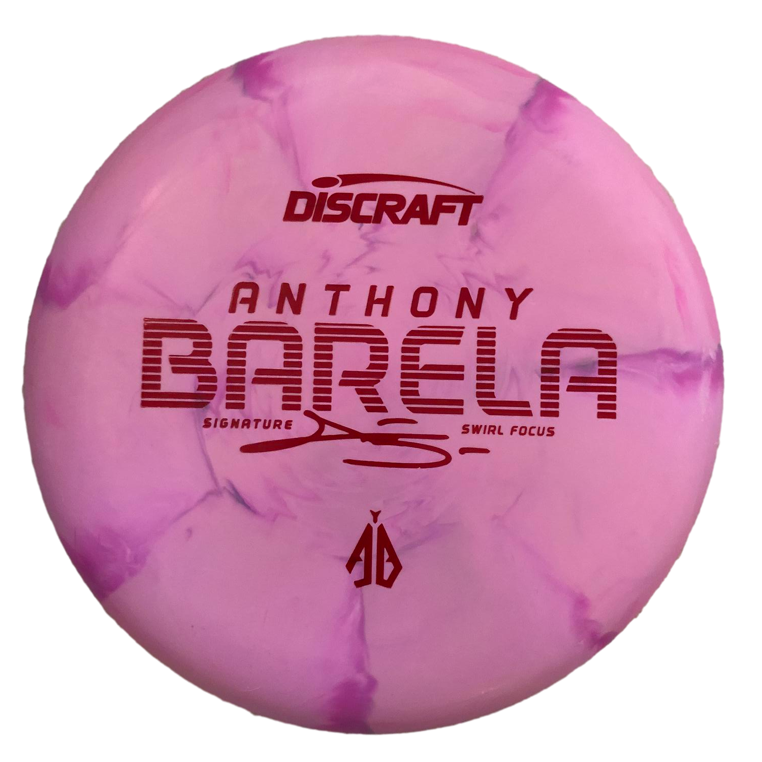 Discraft Crazy Tuff Swirl Focus - Anthony Barela Signature Pink