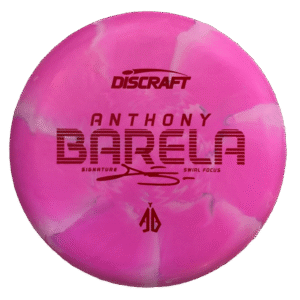 Discraft Crazy Tuff Swirl Focus - Anthony Barela Signature Pink