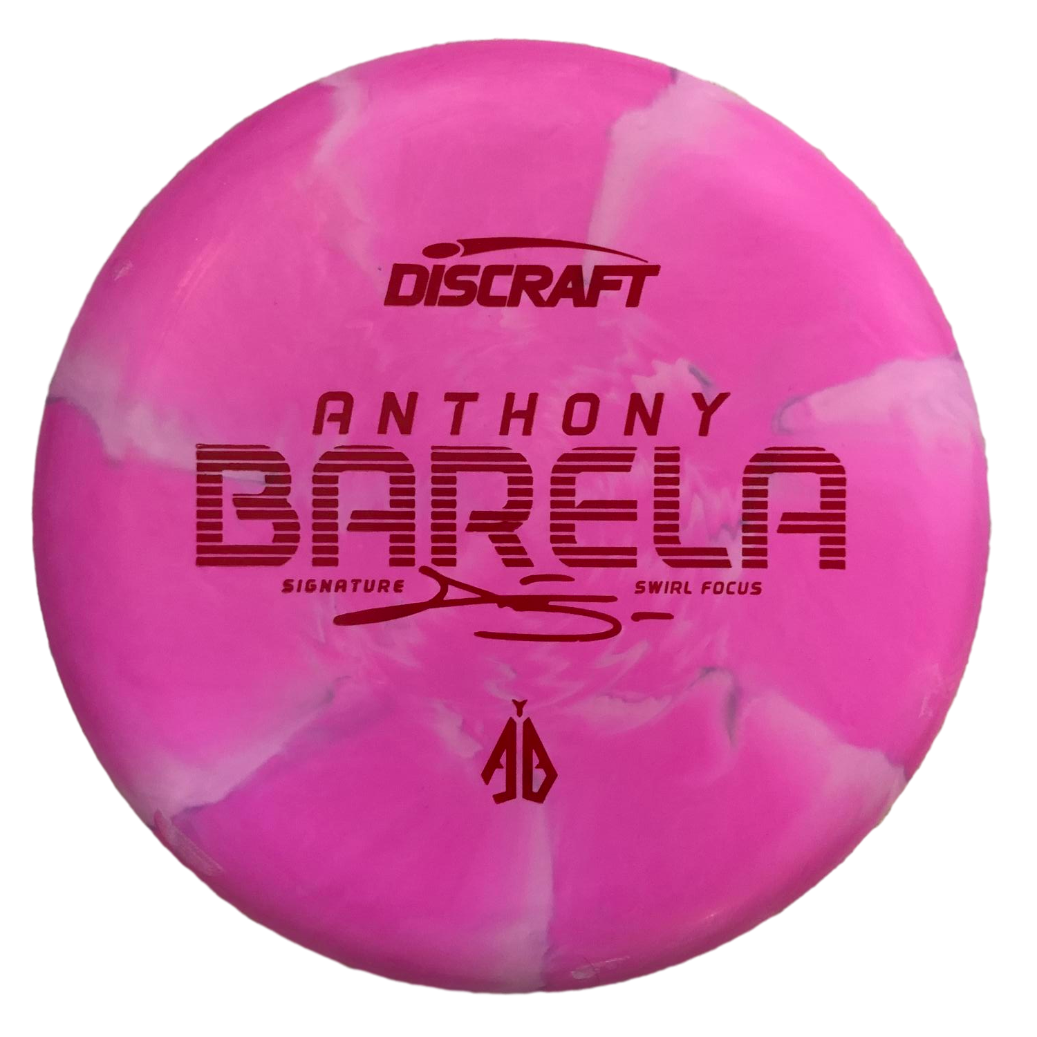 Discraft Crazy Tuff Swirl Focus - Anthony Barela Signature Pink