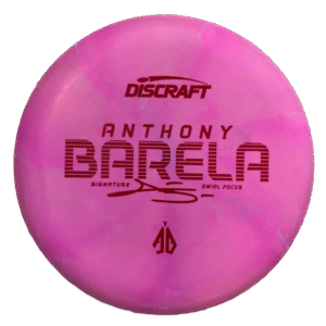 Discraft Crazy Tuff Swirl Focus - Anthony Barela Signature Pink