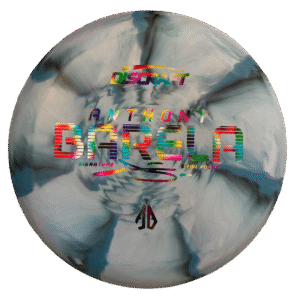Discraft Crazy Tuff Swirl Focus - Anthony Barela Signature Blue