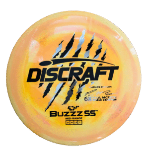 Paul McBeth ESP Buzzz SS - 6-Claw - 2026 Worlds Edition Yellow
