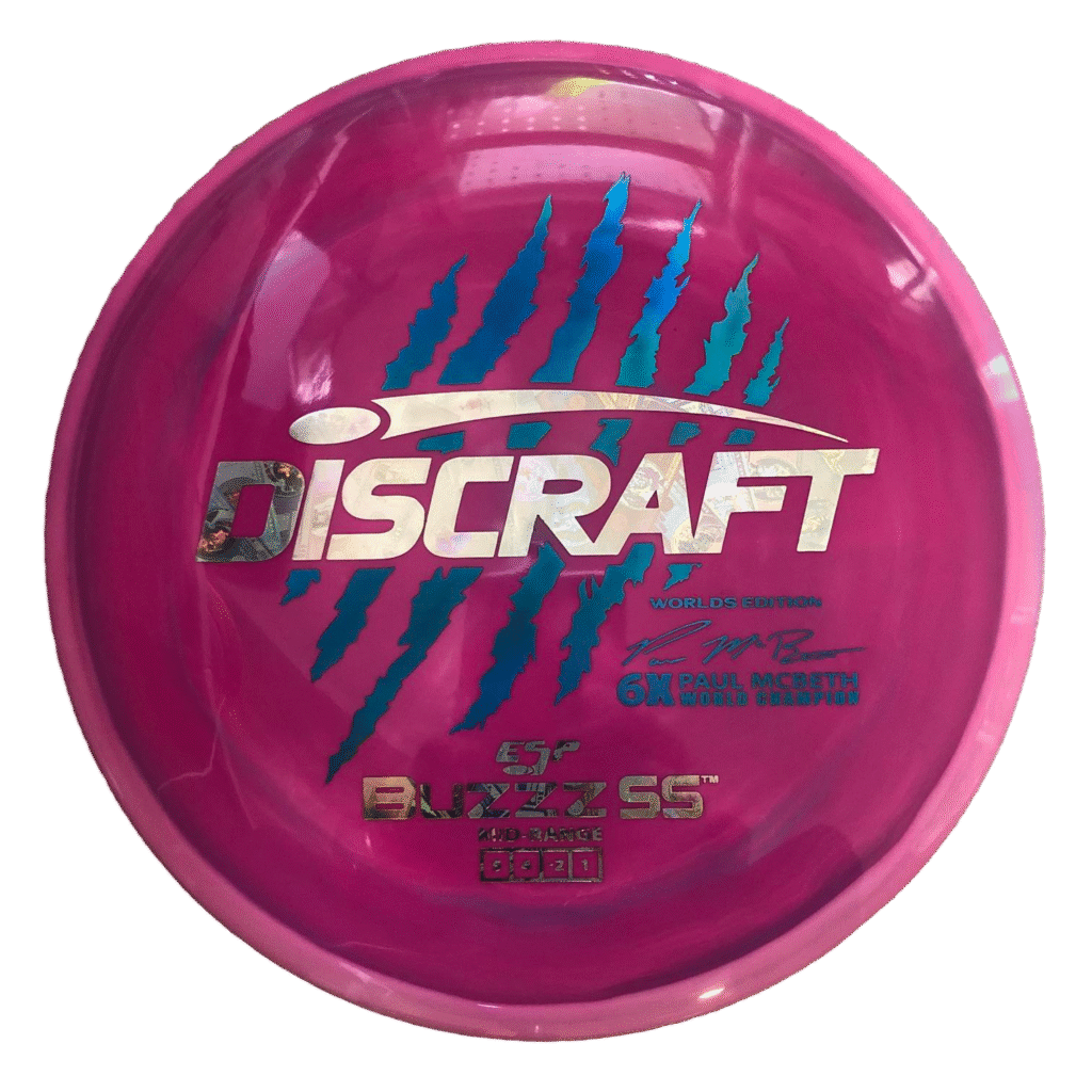Swirl ESP Buzzz SS - Paul McBeth 6x-Claw - 2026 Worlds Edition Purple
