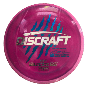 Swirl ESP Buzzz SS - Paul McBeth 6x-Claw - 2026 Worlds Edition Purple