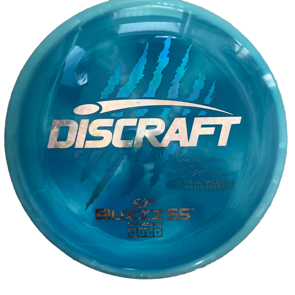 Swirl ESP Buzzz SS - Paul McBeth 6x-Claw - 2026 Worlds Edition Blue