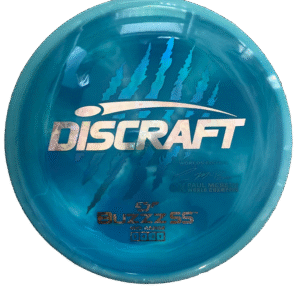 Swirl ESP Buzzz SS - Paul McBeth 6x-Claw - 2026 Worlds Edition Blue