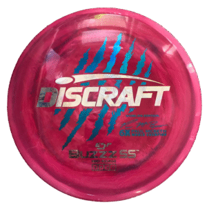 Swirl ESP Buzzz SS - Paul McBeth 6x-Claw - 2026 Worlds Edition Red