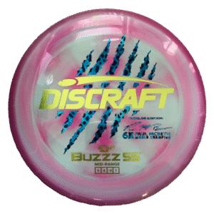 Swirl ESP Buzzz SS - Paul McBeth 6x-Claw - 2026 Worlds Edition Turquoise