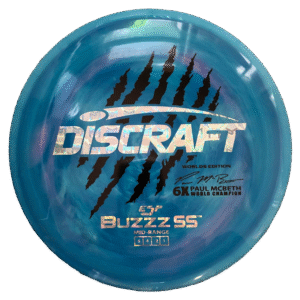 Swirl ESP Buzzz SS - Paul McBeth 6x-Claw - 2026 Worlds Edition Blue