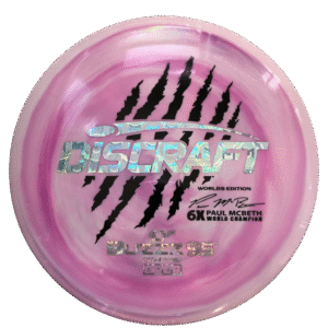 Swirl ESP Buzzz SS - Paul McBeth 6x-Claw - 2026 Worlds Edition Pink-purple