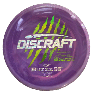 Swirl ESP Buzzz SS - Paul McBeth 6x-Claw - 2026 Worlds Edition Purple