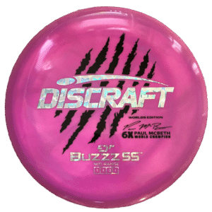 Swirl ESP Buzzz SS - Paul McBeth 6x-Claw - 2026 Worlds Edition Purple