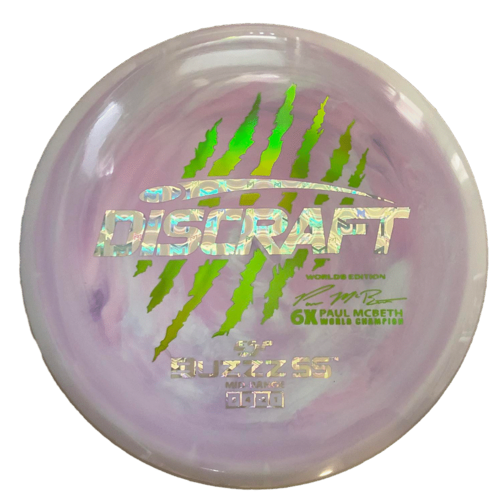 Swirl ESP Buzzz SS - Paul McBeth 6x-Claw - 2026 Worlds Edition Purple