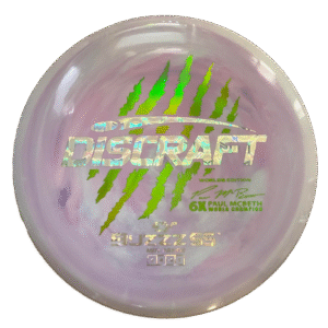 Swirl ESP Buzzz SS - Paul McBeth 6x-Claw - 2026 Worlds Edition Purple