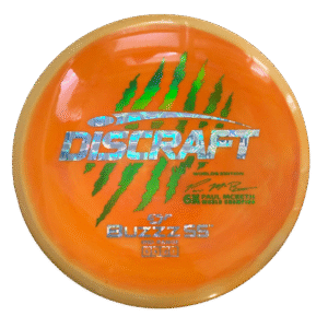 Swirl ESP Buzzz SS - Paul McBeth 6x-Claw - 2026 Worlds Edition Orange