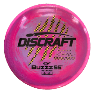 Swirl ESP Buzzz SS - Paul McBeth 6x-Claw - 2026 Worlds Edition Pink-purple