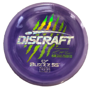 Swirl ESP Buzzz SS - Paul McBeth 6x-Claw - 2026 Worlds Edition Purple