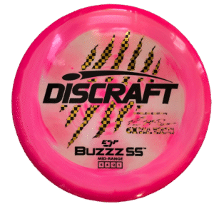 Swirl ESP Buzzz SS - Paul McBeth 6x-Claw - 2026 Worlds Edition Pink