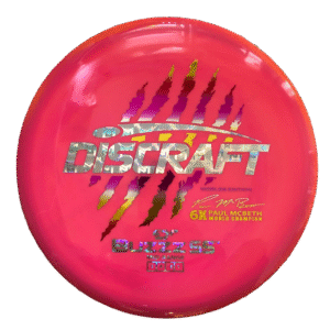 Swirl ESP Buzzz SS - Paul McBeth 6x-Claw - 2026 Worlds Edition Pink
