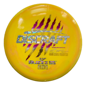 Swirl ESP Buzzz SS - Paul McBeth 6x-Claw - 2026 Worlds Edition Yellow