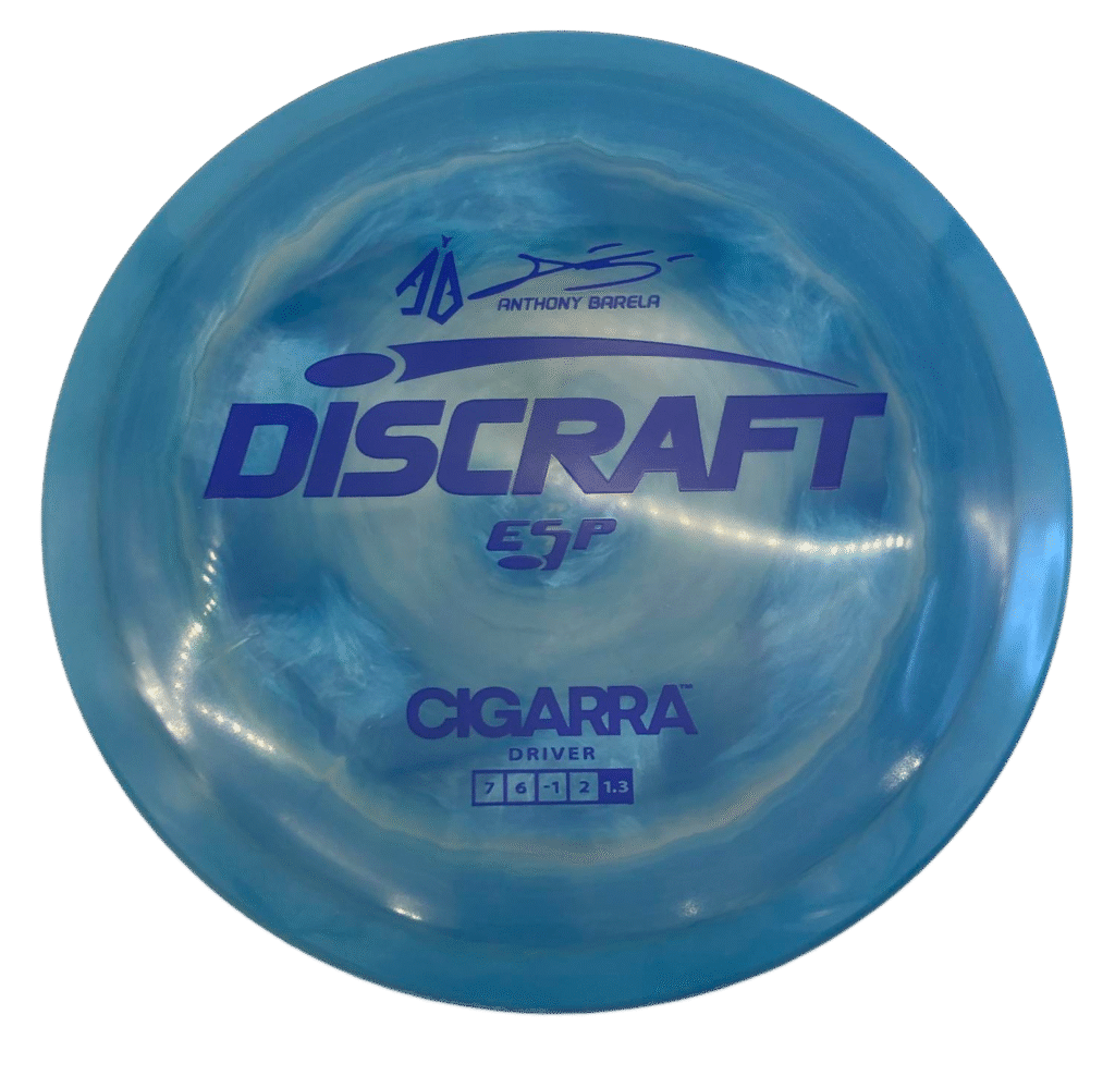 Anthony Barela ESP Cigarra Blue