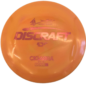 Discraft ESP Cigarra - Anthony Barela Signature Orange