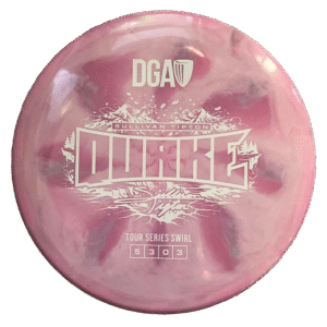DGA Swirl Quake - Sullivan Tipton 2026 Tour Series Pink