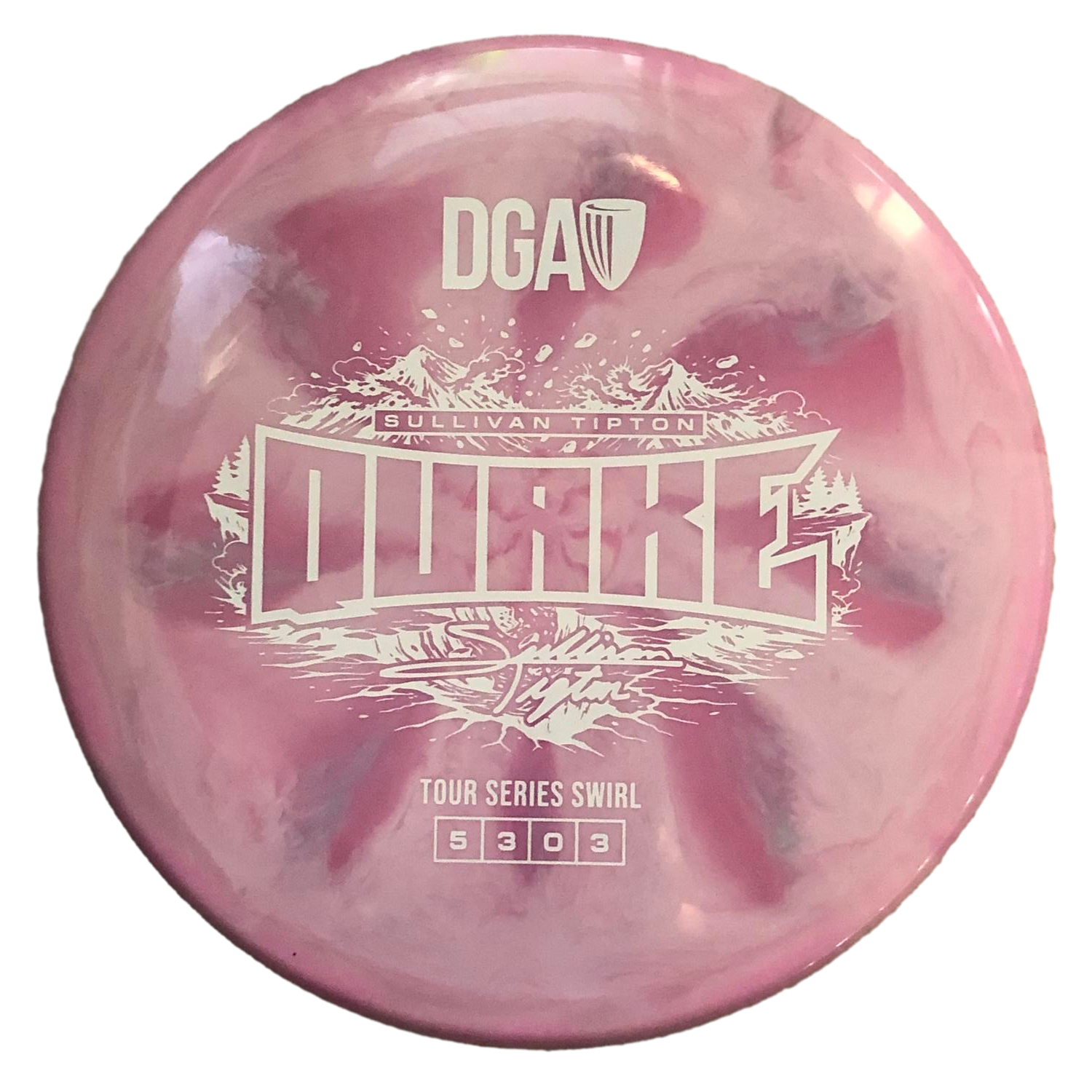 DGA Swirl Quake - Sullivan Tipton 2026 Tour Series Pink