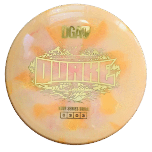 DGA Swirl Quake - Sullivan Tipton 2026 Tour Series Orange