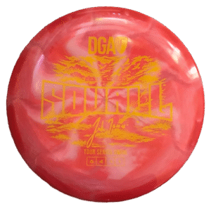 DGA Swirl Quake - Sullivan Tipton 2026 Tour Series Red