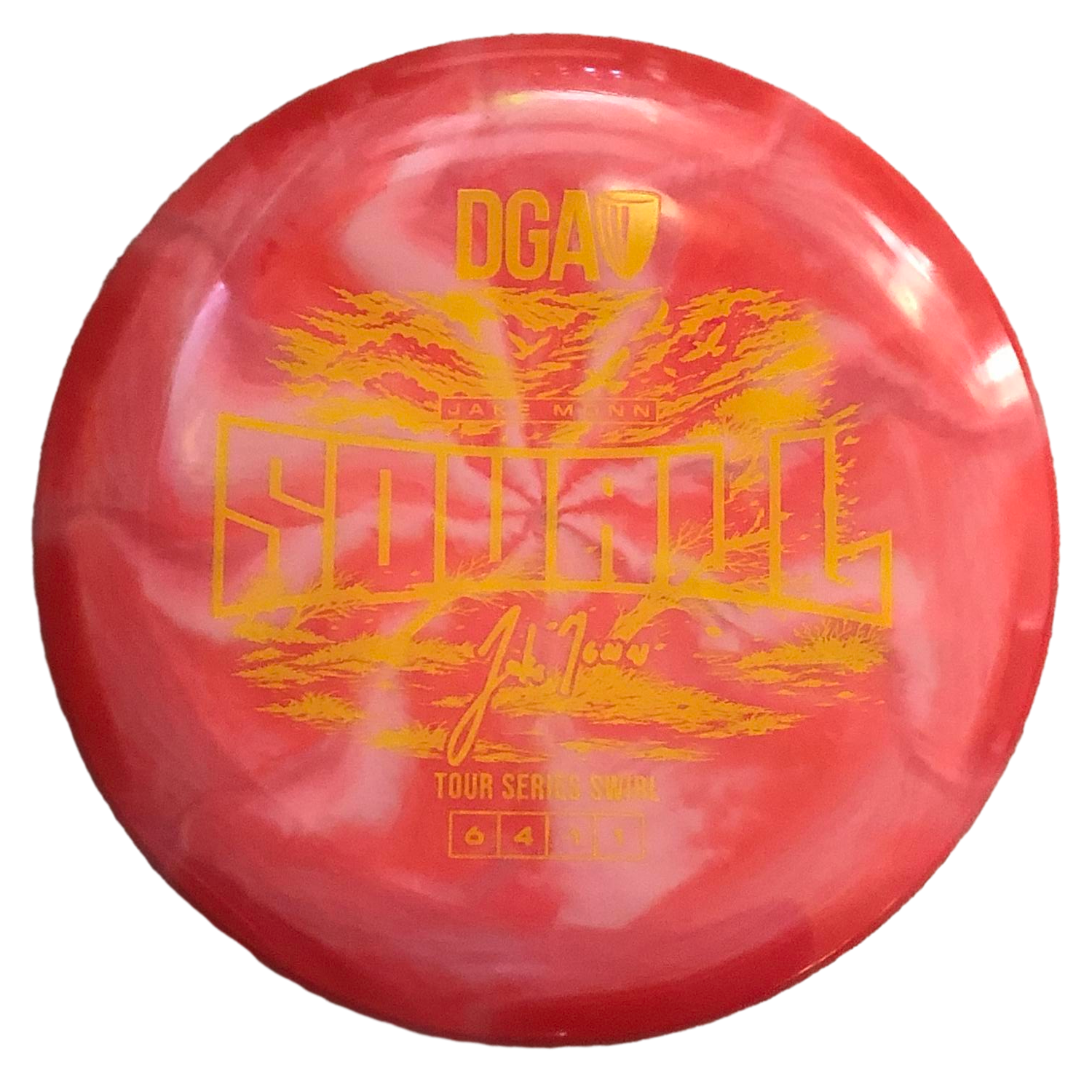 DGA Swirl Quake - Sullivan Tipton 2026 Tour Series Red