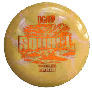 DGA Swirl Quake - Sullivan Tipton 2026 Tour Series Yellow