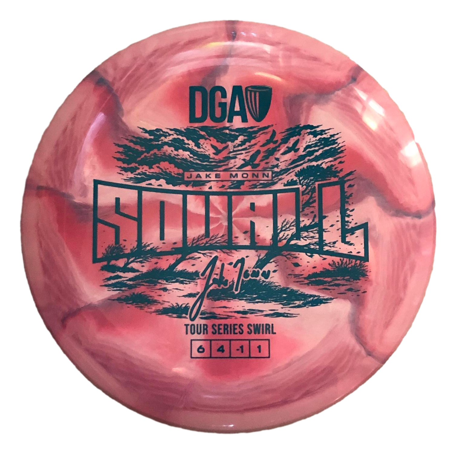 DGA Swirl Quake - Sullivan Tipton 2026 Tour Series Pink