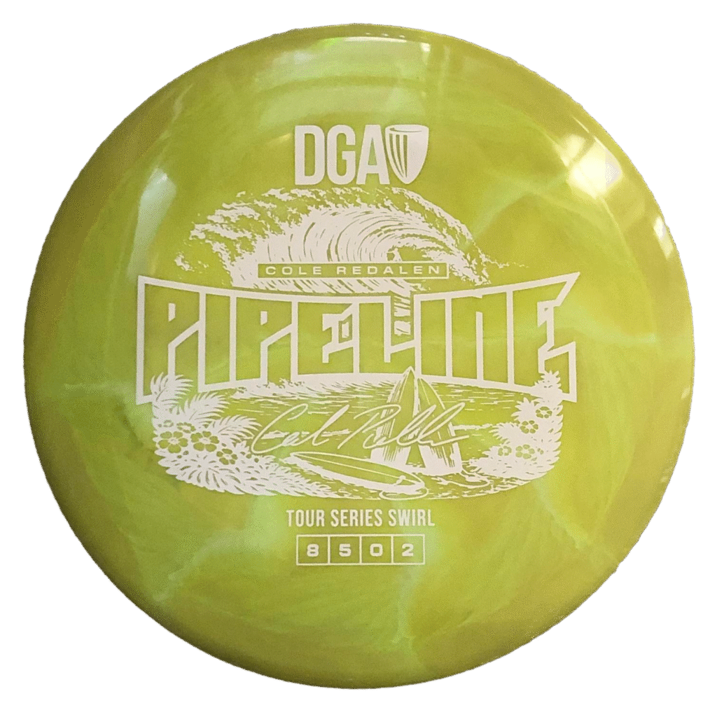DGA Swirl Pipeline - Cole Redalen 2026 Tour Series Lime