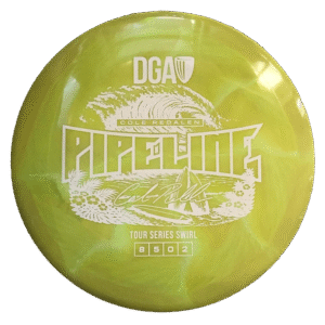 DGA Swirl Pipeline - Cole Redalen 2026 Tour Series Lime