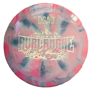 Andrew Marwede Tour Series Swirl Avalanche Pink