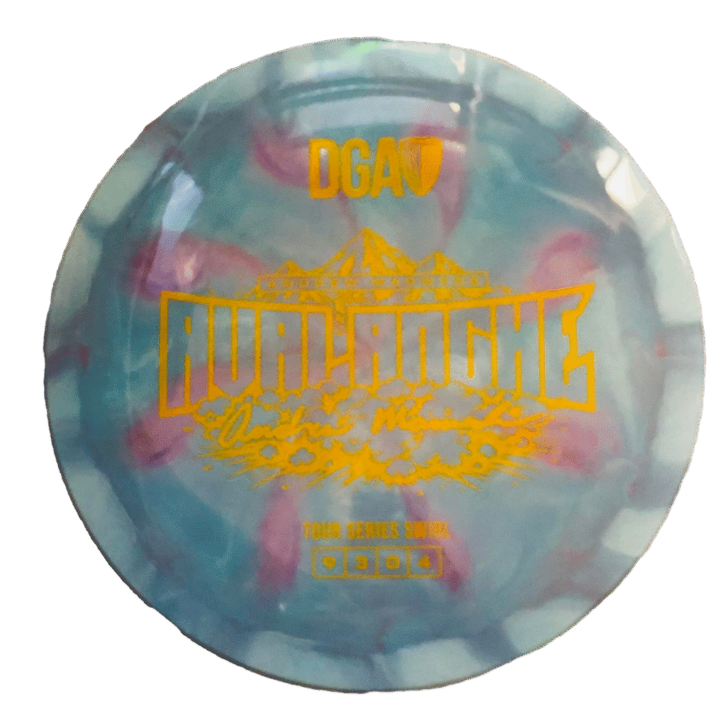 DGA Swirl Avalanche - Andrew Marwede 2026 Tour Series Light blue