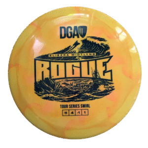 DGA Swirl Rogue - Eliezra Midtlyng 2026 Tour Series Yellow