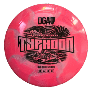 Catrina Allen Tour Series Swirl Typhoon Pink
