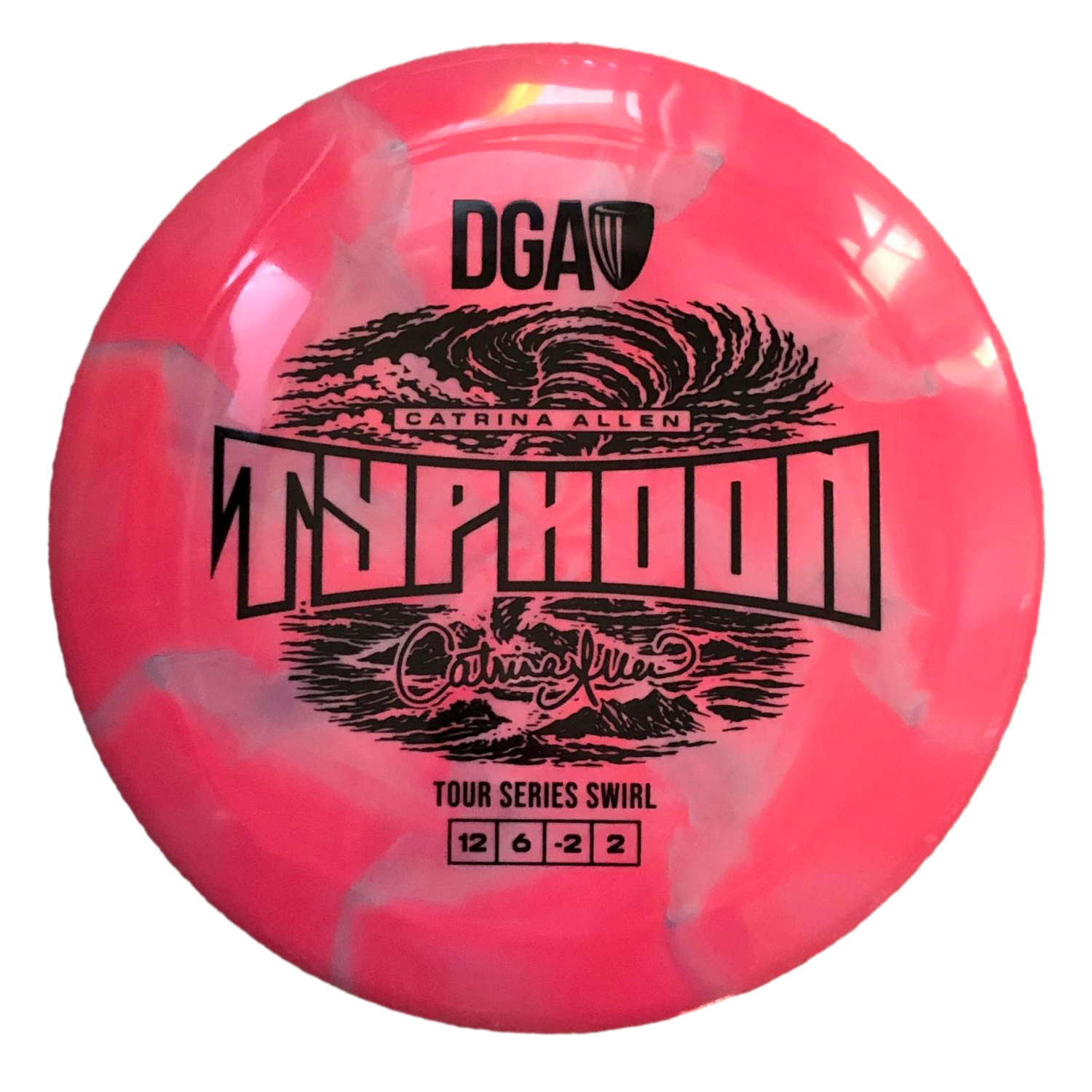Catrina Allen Tour Series Swirl Typhoon Pink