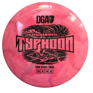 DGA Swirl Typhoon - Catrina Allen 2026Tour Series Pink