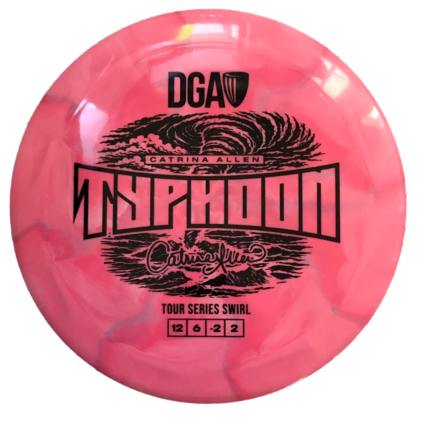 DGA Swirl Typhoon - Catrina Allen 2026Tour Series Pink