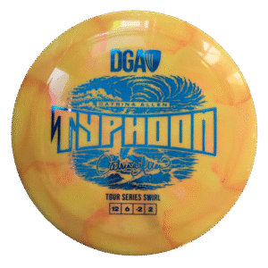 DGA Swirl Typhoon - Catrina Allen 2026Tour Series Yellow