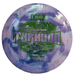 DGA Swirl Typhoon - Catrina Allen 2026Tour Series Purple